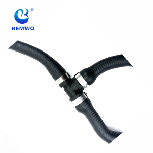 Manguera de Radiador de Goma Negra BEMWQ para Sistema de Refrigeración de <span class=keywords><strong>BMW</strong></span> F20 F30 F22 F32 F33 17128616558 - Product Image 4
