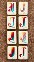 Jeu de Mahjong moderne avec tuiles en acrylique couleur ivoire, chiffres arabes, points, Bam, Crack, Joker pour le jeu de Mahjong américain
