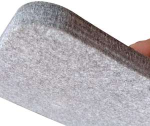 Tendencia 2025 EE. UU. Nuevos productos Almohadilla de planchado acolchada para edredones 17 "X 13,5" Estera de presión de lana, <span class=keywords><strong>tabla</strong></span> de hierro de fieltro de lana portátil - Product Image 3