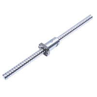 Kits linéaires à vis à billes pour machines-outils CNC avec composants en acier chromé, garantie 1 an, longueur personnalisable (400-6000 mm)