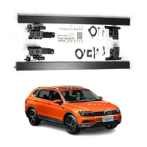 Accesorios anti-pellizco paso lateral electrónico LED potencia eléctrica estribo luz universal SUV VW Volkswagen Tiguan L 17-