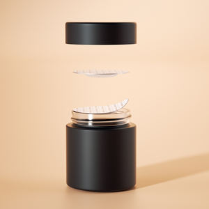 Aanpasbare hoogwaardige luchtdichte 2-weg vochtregulerende vezelpakking eco-insert voor lekvrije kruiden- en bloemenpotjes - Product Image 6