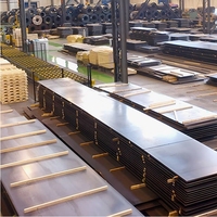 Tôles d'acier au carbone ASTM laminées à chaud A32 D32 F32 E32 A36 S235 S355 pour la construction de toitures, 1500 mm – Vente chaude