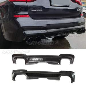 Difusor de Parachoques Trasero para Auto, Spoiler Negro Brillante, Pieza de Modificación para BMW X3 G01 G08 2018-2021, Accesorios para Auto - Product Image 1