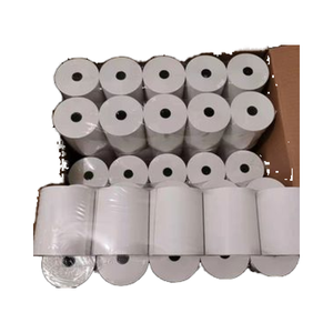Rollo de Papel Térmico de 57mmx40mm con Logotipo Personalizado, Muestra Gratuita Disponible, Cinta de Recibo Blanca Pura, Directo de Fábrica, Papel para Caja Registradora POS - Product Image 3