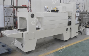 High Speed Automatic <strong>Side</strong> Tape Bottle Neck <strong>Shrink</strong> Wrapping <strong>Machine</strong> - Product Image 3