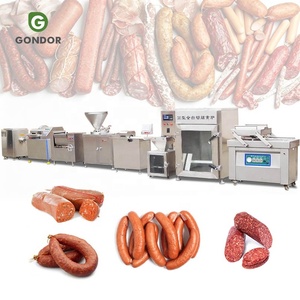 Planta de Producción Automática y Cuantitativa de Mortadela y Salchichas Tipo <span class=keywords><strong>Bologna</strong></span>, Línea Alemana de Fabricación de Última Generación - Product Image 1