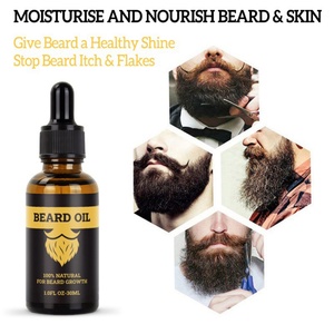 Set de Cuidado Masculino al por Mayor de Fábrica, Bálsamo 100% Natural para el Crecimiento de la Barba, Humectante con Aceites de Jojoba y Argán - Product Image 3