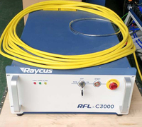 Fuente de Energía Láser de Fibra de 3000W 6000W Raycus para Corte de Acero al Carbono, Soldadura, Fuente Láser para Metal