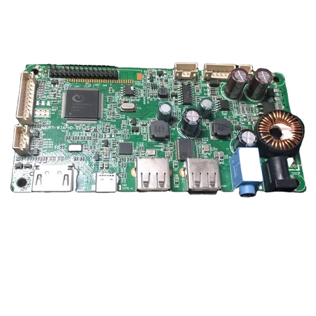 W3AFHD 1920*1080 LVDS TYPE C Control Board With Speaker H D M I RS232 USB