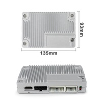 Caméra Panoramique Super 3D 1080p Système DVR Moniteur de Stationnement Vue Périmétrique Oeil d'Oiseau 360 Degrés pour Voiture Sortie AHD VGA CAN