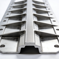 Rail de guidage linéaire personnalisé avec palier coulissant pour routeur CNC, usinage CNC, pliage, découpe, soudage, coque principale marine