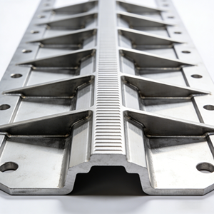 Rail de guidage linéaire personnalisé avec palier coulissant pour routeur CNC, usinage CNC, pliage, découpe, soudage, coque principale marine - Product Image 2