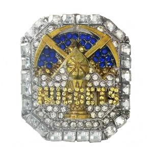Bague de championnat de basket-ball personnalisée en alliage plaqué argent des <span class=keywords><strong>Denver</strong></span> <span class=keywords><strong>Nuggets</strong></span>, cadeau pour l'anniversaire de la ligue, fête sportive, champions 2023 - Product Image 2