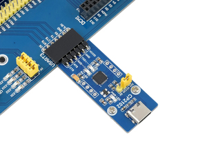 Placa USB UART Waveshare CP2102 tipo C, módulo de comunicación USB a UART (TTL), conector USB-C, compatible con Mac OS, Linux, Audroid K650 - Product Image 5