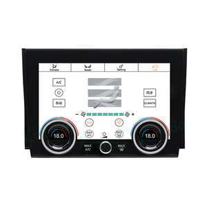 Écran climatique AC de 9 pouces pour <span class=keywords><strong>Land</strong></span> Range Rover <span class=keywords><strong>Discovery</strong></span> <span class=keywords><strong>Sport</strong></span> 2020-2022 Panneau de commande LCD de la climatisation de la voiture Affichage de l'unité principale - Product Image 1