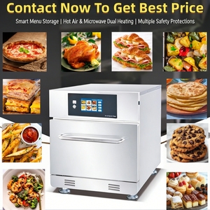 Horno de Alta Velocidad, Horno Eléctrico de Sobremesa Pequeño de 20 Litros, Horno de Convección Ultra Rápido para Hornear - Product Image 4