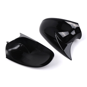 Carcasa de Espejo Retrovisor Negro Brillante ABS Espejo Plano Convexo Lado Izquierdo 32.5x19x15.5cm para Opel Astra J 10-16 - Product Image 2