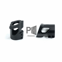 Connecteur trépied verrouillable à 70 ° et support de train d'atterrissage-20mm en aluminium léger pour drones de pulvérisation, résistant aux vibrations de qualité industrielle