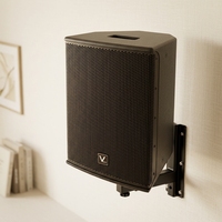 Système de sonorisation professionnel MSR1010 en contreplaqué robuste pour extérieur, 250W, noir, pour KTV et mariages de grande envergure