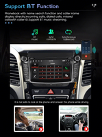 Autoradio Android Auto Car-play pour Hyundai I30 Elantra GT 2011 - 2017 Lecteur multimédia vidéo de voiture Autoradio BT