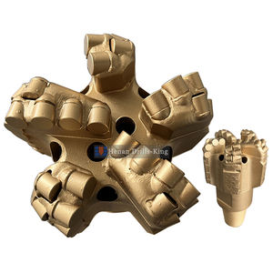 Brocas <span class=keywords><strong>PDC</strong></span> 6 1/2\", 5 Lâminas, Linha Única, Brocas de Perfuração API <span class=keywords><strong>PDC</strong></span> de 3 1/2\" - Product Image 5