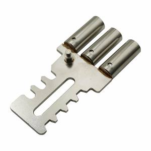 कस्टम शीट धातु निर्माण भाग एनोडाइज्ड एल्यूमीनियम लेजर सेवा शीट धातु लेजर झुकने - Product Image 4