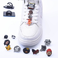 Chaussures japonaises en dentelle avec serrure en métal, breloque à lacets, personnalisée, pour la course, baskets, nouveau Design, accessoires