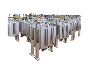 محمل مبخر الهواء المحيط السائل/المبخر الأرجون/الأكسجين/النيتروجين/ثاني أكسيد الكربون 3/ساعة 1500m - Product Image 3