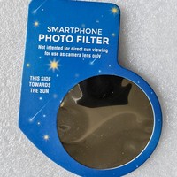 Lentille photo solaire 3D personnalisée en carton pour smartphone, matériel VR, vente en gros