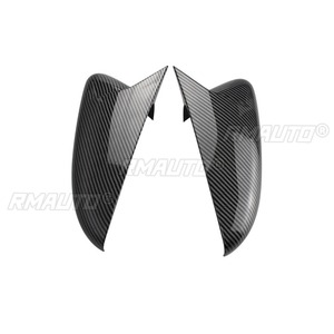 ฝาครอบกระจกมองหลังรถยนต์ ป้องกันฝุ่นละออง รุ่น US สำหรับ Cadillac CT5 2020-2025 ชุดแต่งรถยนต์ อุปกรณ์เสริมรถยนต์ - Product Image 4