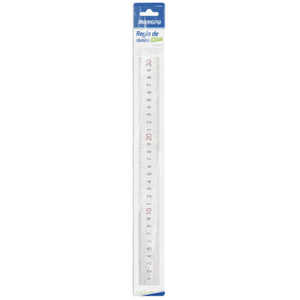 Mengfu M-0060 Righello Dritto in Metallo da 30CM Prodotto in Cina per Misurazioni di Precisione e Attività di Disegno - Product Image 1