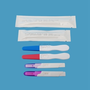 ชุดตรวจการ LH50HCG20ปัสสาวะอย่างรวดเร็วชุดตรวจการตกไข่ของ ISO13485 Clina ได้รับการอนุมัติ - Product Image 5
