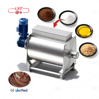 Mélangeur de chocolat LST, type rouleau, pour le traitement du chocolat, boulangerie, usine de snacks