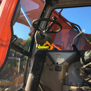 Excavatrice sur pneus d'occasion coréenne Doosan DX225LC, modèle 2020, 15,1 tonnes, moteur 86 kW - Product Image 2