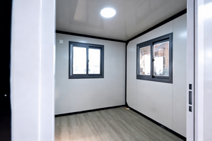 Casas Móviles en Contenedores de Calidad de Exportación, Resistentes al Viento y a la Lluvia, Viviendas Temporales para Campamentos de Construcción en Campo - Product Image 4