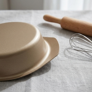 MIXWARES Moule <span class=keywords><strong>à</strong></span> <span class=keywords><strong>mini</strong></span>-pains réutilisable antiadhésif - Moule <span class=keywords><strong>à</strong></span> gâteau au fromage en acier au carbone, plats ovales pour <span class=keywords><strong>gratin</strong></span>, pour la cuisson du pain et des gâteaux - Product Image 4