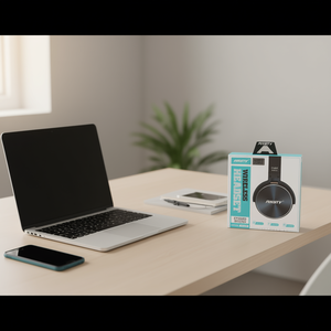 Ansty H-003 Auriculares Bluetooth 5.0 con Sonido Estéreo de Bajos, Cancelación de Ruido, Control Táctil y Micrófono - Product Image 3