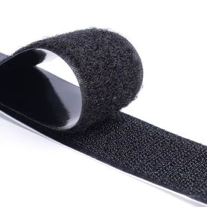 Custom Strong <b>Adhesive</b> Tape Double Sided <b>Hook</b> and Loop Velcroes Fastener Tape Velcroes Strip Nylon Fabrics <b>Adhesive</b> Velcroes - Product Image 3