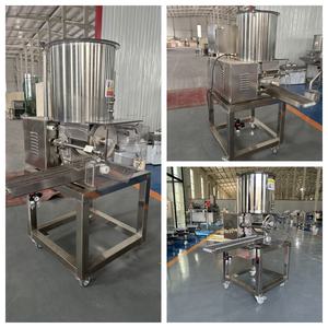 Máquina para Nuggets de Pollo de Tamaño Personalizable para Carne de Res, Cerdo y Pollo - Product Image 3