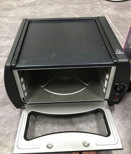 Horno Eléctrico Comercial de 15 Litros para Panqueques, Horno de Panadería Doméstico para Hornear Tostadas, Horno Eléctrico de Encimera para Desayunos en Restaurantes - Product Image 2