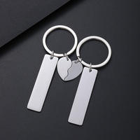 Grosir Carabiner Kreatif Stainless Steel Ringan, Fashion, Cetak UV, Custom, Ukiran Huruf, Kosong