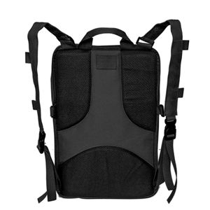 Tactical Backpack Oxford Cloth Expandable Outdoor Hiking Bag Black Unisex Shoulder <b>Strap</b> Spring 2024 - Product Image 2