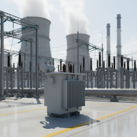 Transformateurs de Contrôle Industriels Triphasés 200kva/400kva/630kva 10kv 20kv 35kv Immergés dans l'Huile Haute Efficacité Fonctionnement Silencieux