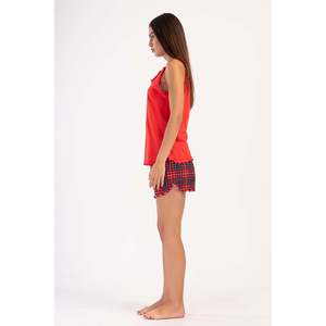 Ensemble jupe et short deux pièces pour femme, taille XXL, jupe ovale à manches larges, au-dessus du genou, pour taille XS - Product Image 3