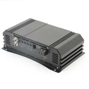 도매 14.4V 클래스 D 모노 블록 디지털 앰프 자동차 전력 증폭기 한 채널 모노 블록 자동차 오디오 앰프