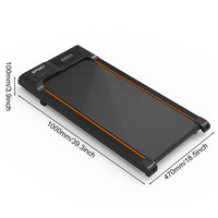 Caminadora 3 en 1 para el Hogar con Pantalla LED, Portátil, para Debajo del Escritorio, Motor DC, Inteligente, Mejor Valorada