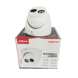 Dahua 2MP HDCVI камера HAC-HDW1200EM-A Встроенный микрофон аналоговая камера видеонаблюдения 1080P