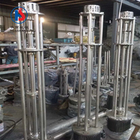 Cuve de mélange à double enveloppe en acier inoxydable pour la production de shampoing et de lotion