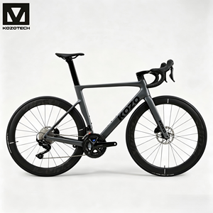 Vélo <span class=keywords><strong>de</strong></span> route à cadre rigide en fibre <span class=keywords><strong>de</strong></span> carbone ShiMa-no 105DI2 OEM, 700C, 24 vitesses, frein à disque hydraulique, léger, super léger, pour la course - Product Image 1
